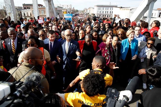 Biden warmly welcomed in Selma as Dems court black voters | iNFOnews.ca