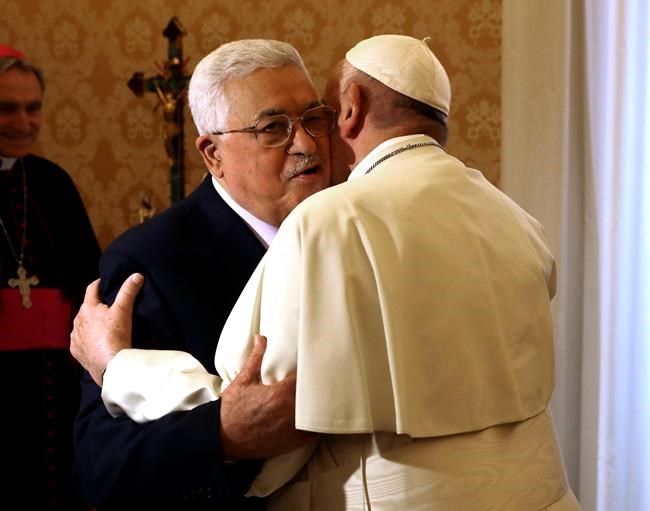 Vatican renews call for 2-state solution to Mideast conflict | iNFOnews.ca