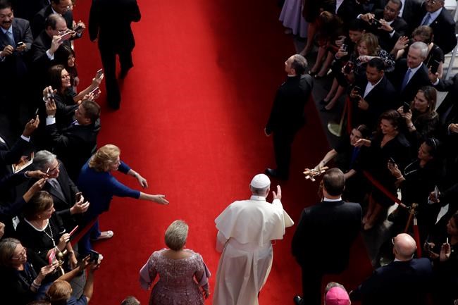 Pope in Panama blasts corruption, walls, prays for Venezuela | iNFOnews.ca Pope in Panama blasts corruption, walls, prays for Venezuela | iNFOnews.ca