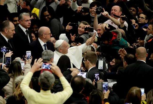 Pope, translator cite "Rohingya" repeatedly after silence | iNFOnews.ca