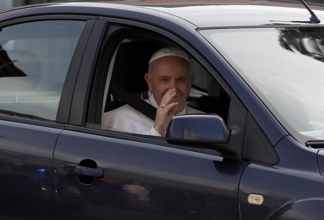 Mixed blessing for cycling from Pope Francis | iNFOnews.ca