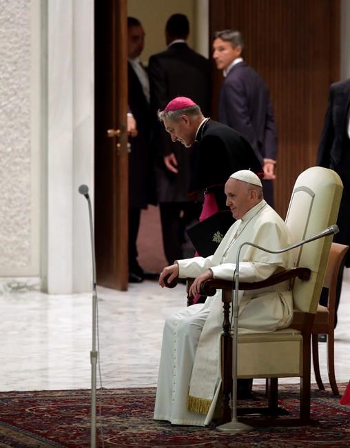 Pope: Abortion is 'white glove' equivalent to Nazi crimes | iNFOnews.ca