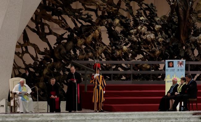 Pope urges Lutherans to set aside doctrine to work together | iNFOnews.ca Pope urges Lutherans to set aside doctrine to work together | iNFOnews.ca