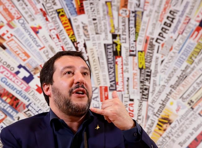 Italy right-wing leader says open to coalition with 5-Stars | iNFOnews.ca Italy right-wing leader says open to coalition with 5-Stars | iNFOnews.ca