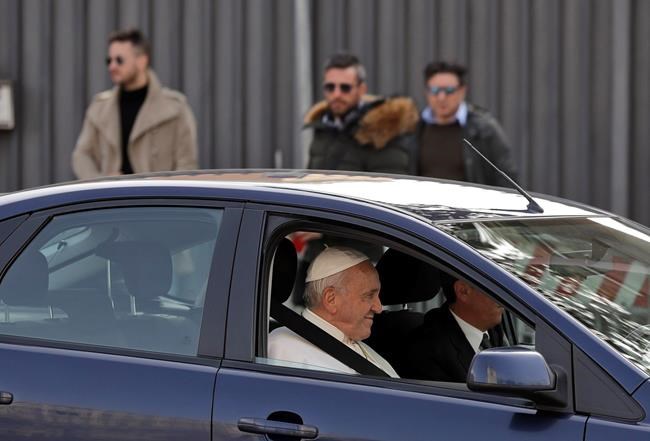 Pope denounces 'depraved' antisemitism and urges dialogue | iNFOnews.ca