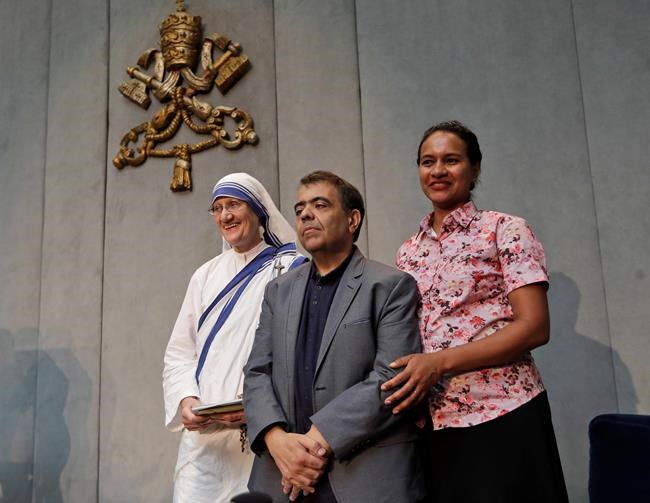 Mother Teresa's 'miracle' doesn't feel special, just loved | iNFOnews.ca Mother Teresa's 'miracle' doesn't feel special, just loved | iNFOnews.ca