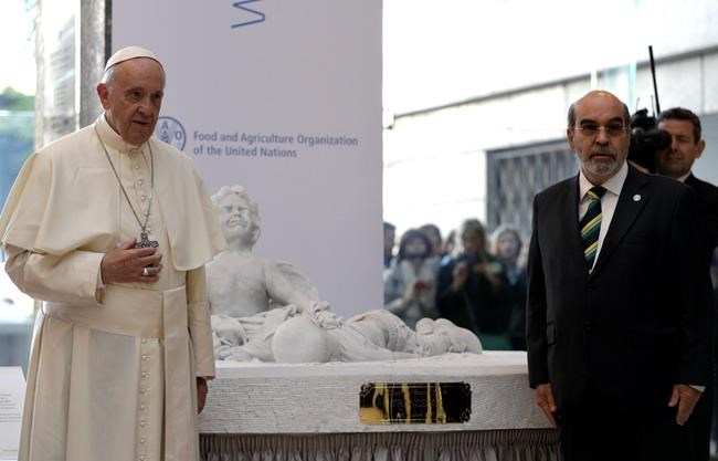 Pope at UN demands response to hunger, climate, migration | iNFOnews.ca Pope at UN demands response to hunger, climate, migration | iNFOnews.ca