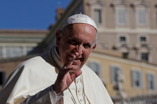 Pope says he hopes to visit Japan next year, fulfilling wish | iNFOnews.ca CP744147770