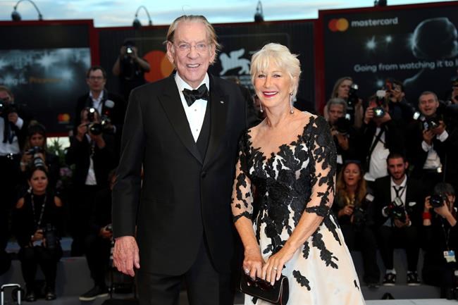 Helen Mirren hits the road in 'The Leisure Seeker' in Venice | iNFOnews.ca Helen Mirren hits the road in 'The Leisure Seeker' in Venice | iNFOnews.ca