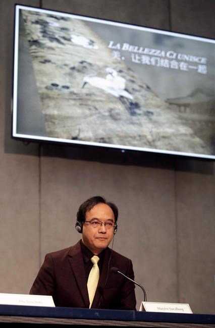 Vatican, China exchange art amid stall in hard diplomacy | iNFOnews.ca Vatican, China exchange art amid stall in hard diplomacy | iNFOnews.ca