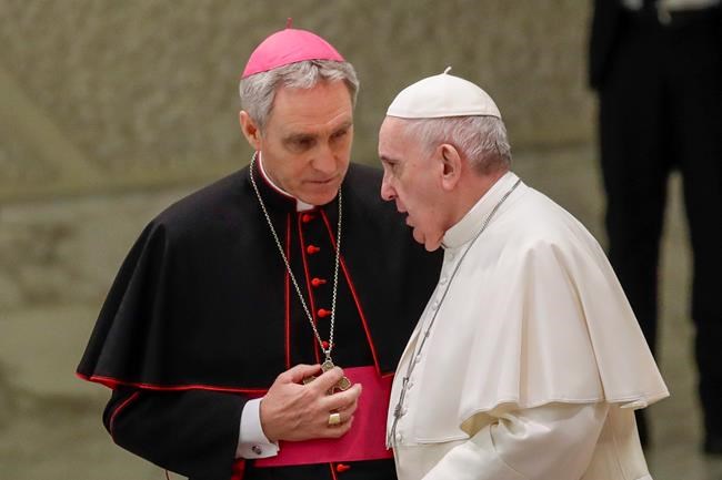 Vatican seeks to explain absence of aide after book scandal | iNFOnews.ca Vatican seeks to explain absence of aide after book scandal | iNFOnews.ca