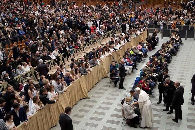 Pope presses anti-nuke, environment call in peace message | iNFOnews.ca