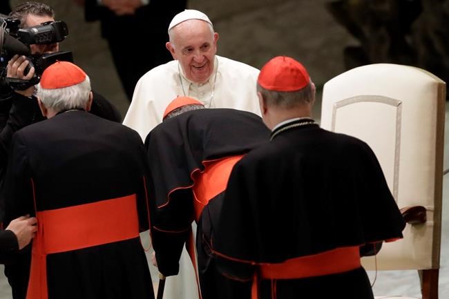 Pope taps fellow Jesuit as Vatican’s finance minister | iNFOnews.ca