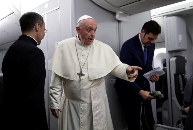 Pope: Terrified of bloodbath in Venezuela, won't pick sides | iNFOnews.ca