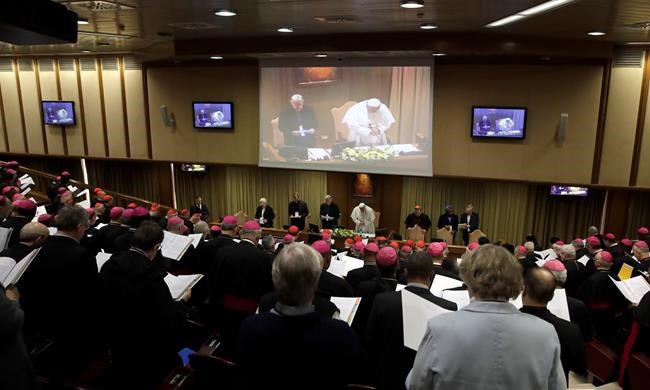 Pope's sex abuse prevention summit explained | iNFOnews.ca CP174991951