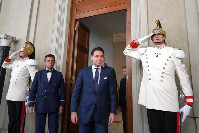 The Latest: Conte wants to recover Italy's 'central' EU role | iNFOnews.ca The Latest: Conte wants to recover Italy's 'central' EU role | iNFOnews.ca