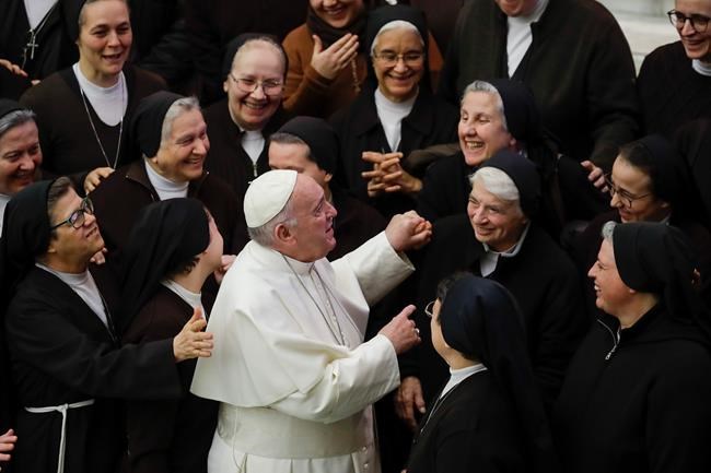 Pope names 1st woman manager in Vatican Secretariat of State | iNFOnews.ca