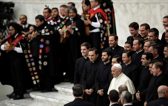 Pope denounces 'cancer' of cliques, ambition in Vatican | iNFOnews.ca