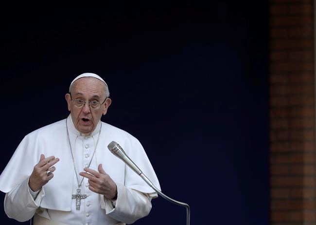 Pope: Migration isn't a danger, it's a challenge for growth | iNFOnews.ca