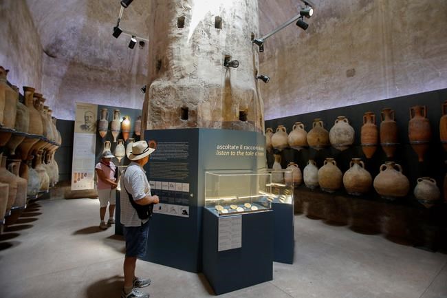 Exhibit explores ancient Roman 'designer' labels, trademarks | iNFOnews.ca Exhibit explores ancient Roman 'designer' labels, trademarks | iNFOnews.ca