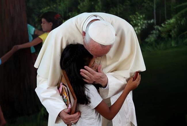 Pope to indigenous: Amazon is 'heart of the church' | iNFOnews.ca