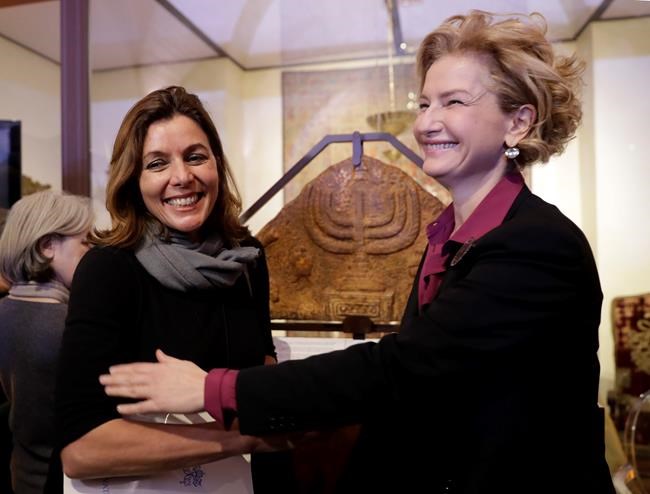 Vatican, Rome's Jews putting on first-ever joint museum show | iNFOnews.ca CP301420747