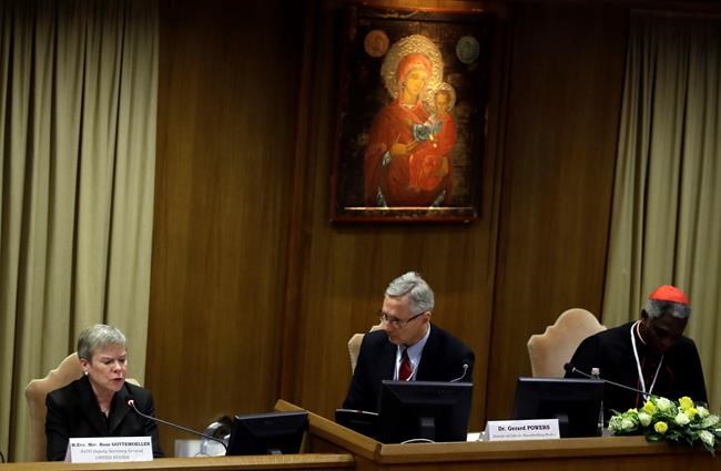 The Latest: NATO defends opposition to UN nuclear ban treaty | iNFOnews.ca The Latest: NATO defends opposition to UN nuclear ban treaty | iNFOnews.ca