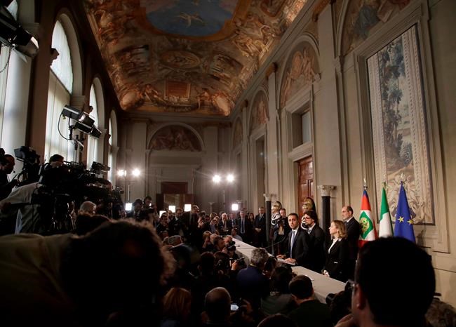 Reporter critical of Italy's 5-Star Movement refused entry | iNFOnews.ca