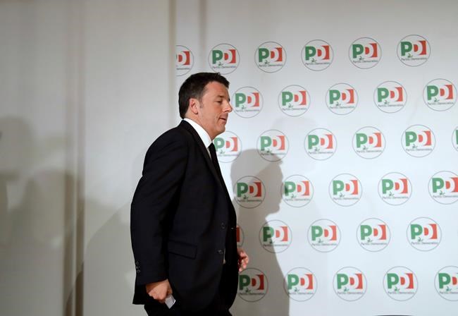 Renzi challenges Italy's Democrats over support for 5-Stars | iNFOnews.ca