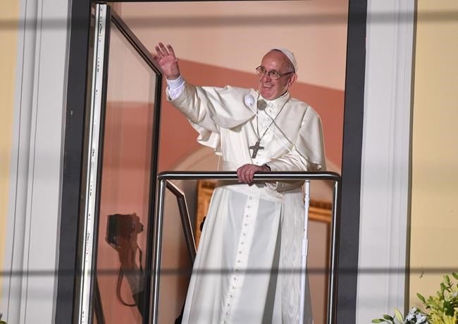 Huge crowd at Polish shrine hears pope hail their faith | iNFOnews.ca Huge crowd at Polish shrine hears pope hail their faith | iNFOnews.ca