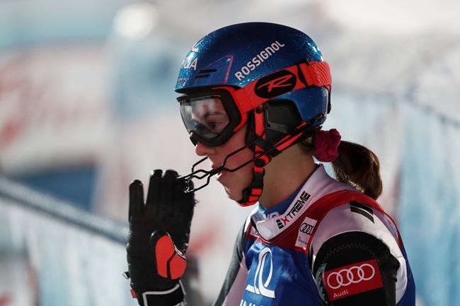 Swiss skier Gisin ends Shiffrin-Vlhova winning slalom streak | iNFOnews.ca Swiss skier Gisin ends Shiffrin-Vlhova winning slalom streak | iNFOnews.ca