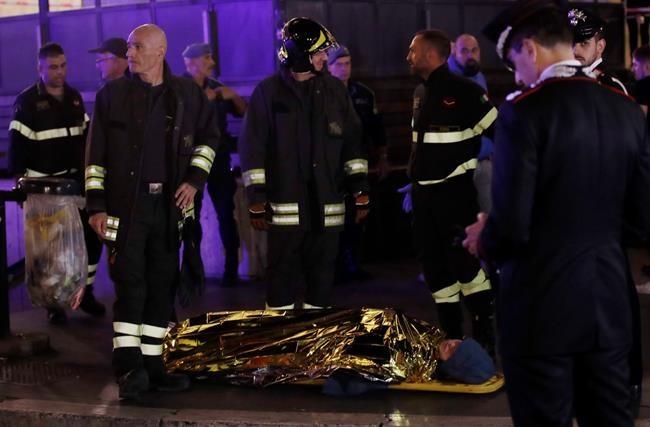Rome escalator accident injures 20 Russian soccer fans | iNFOnews.ca