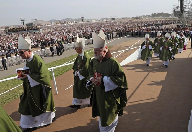 Droves fill pope's final Mass in restive Latin America trip | iNFOnews.ca
