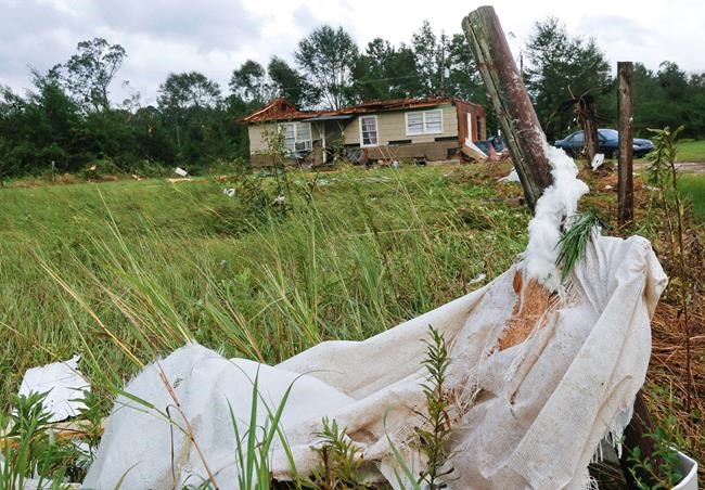 Harvey: Heavy rains, flood fears, likely tornado in Alabama | iNFOnews.ca