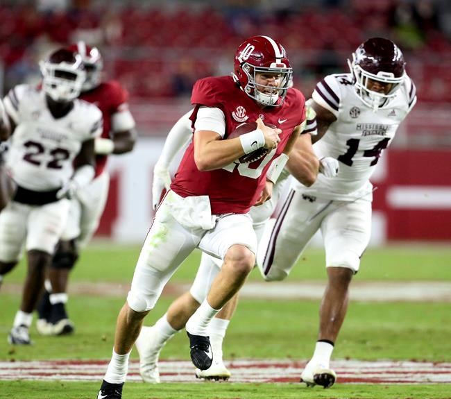 Smith, No. 2 Alabama pummel Mississippi State, 41-0 | iNFOnews.ca
