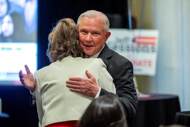 Trump attacks Sessions ahead of primary runoff for US Senate | iNFOnews.ca