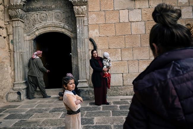 New hope for Yazidi women raped and tortured by IS fighters | iNFOnews.ca