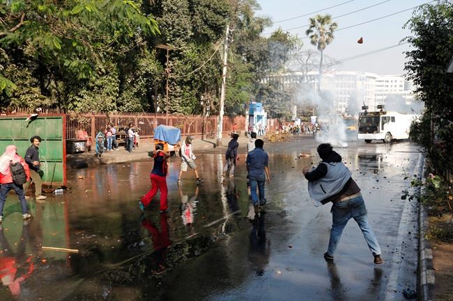 Police in Bangladesh clash with protesters over power plant | iNFOnews.ca Police in Bangladesh clash with protesters over power plant | iNFOnews.ca