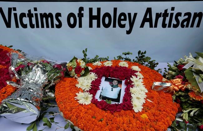 Bangladesh marks anniversary of cafe attack that killed 22 | iNFOnews.ca