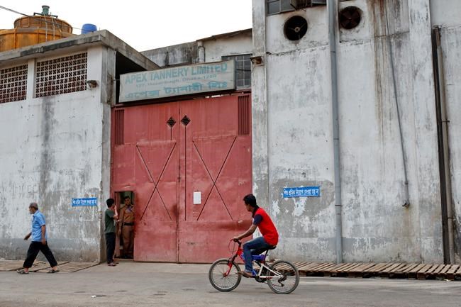Report examines grim Bangladesh leather trade, links to West | iNFOnews.ca