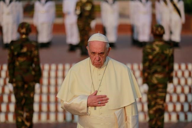 Pope demands 'decisive measures' to resolve Rohingya exodus | iNFOnews.ca Pope demands 'decisive measures' to resolve Rohingya exodus | iNFOnews.ca