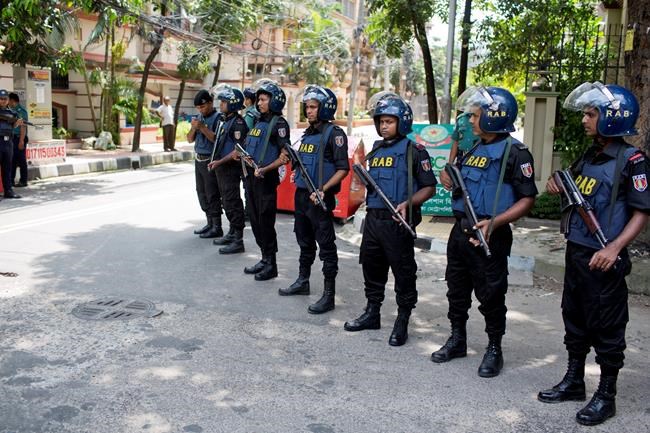 Bangladesh commemorates cafe attack on 2nd anniversary | iNFOnews.ca CP253556668