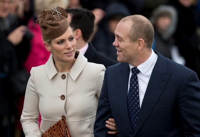 Queen's granddaughter Zara Tindall suffers miscarriage | iNFOnews.ca CP654123572