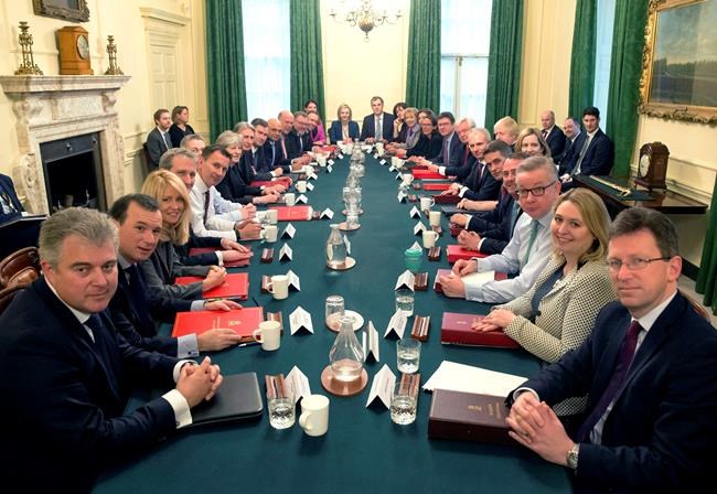 UK's May completes government shake-up; critics unimpressed | iNFOnews.ca UK's May completes government shake-up; critics unimpressed | iNFOnews.ca