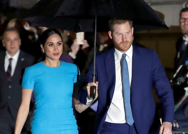 Meghan fights to keep friends anonymous in newspaper lawsuit | iNFOnews.ca CP474368473