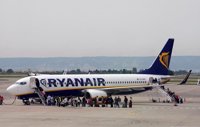 Ryanair lowers profit forecast amid tough competition | iNFOnews.ca