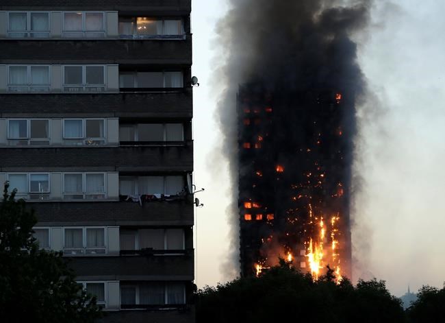 London police arrest 6 men in Grenfell Tower effigy video | iNFOnews.ca London police arrest 6 men in Grenfell Tower effigy video | iNFOnews.ca