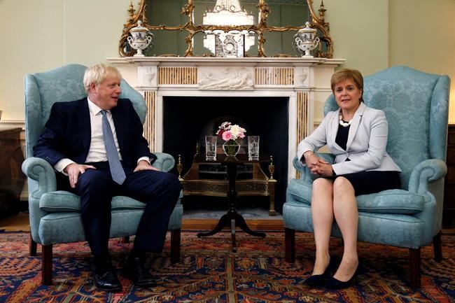 UK's Johnson allegedly brands powers for Scotland a disaster | iNFOnews.ca
