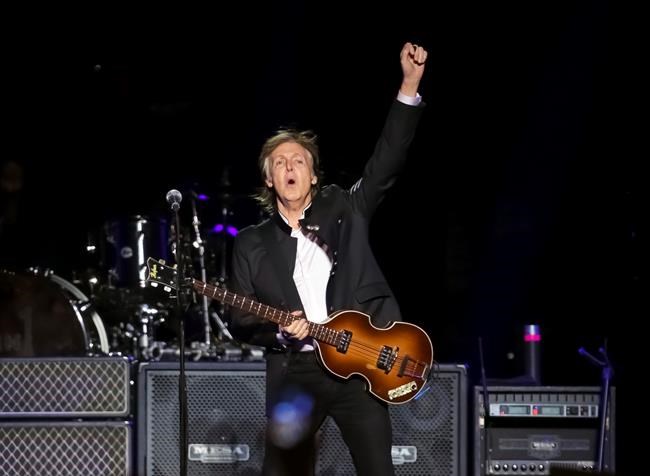 Paul McCartney talks of psychedelic experience in interview | iNFOnews.ca