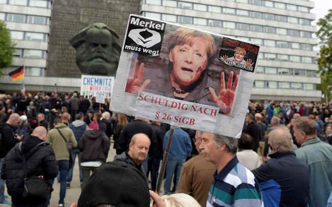 Far-right protests in Germany expose cracks in government | iNFOnews.ca Far-right protests in Germany expose cracks in government | iNFOnews.ca